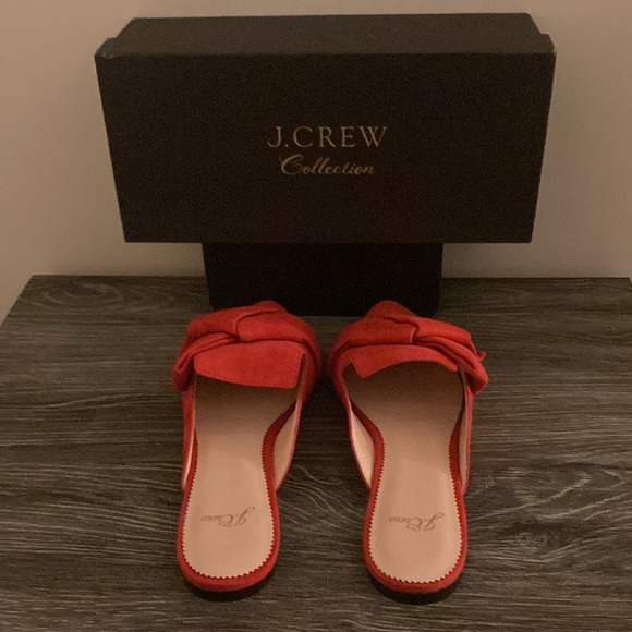Brand new J crew women’s pointed toe mules - Picture 2 of 6